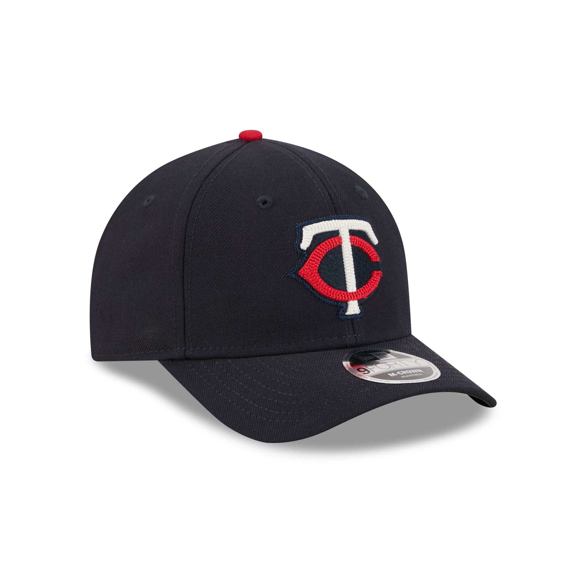 Minnesota Twins Cooperstown Navy 9FORTY M-Crown Snapback Hat
