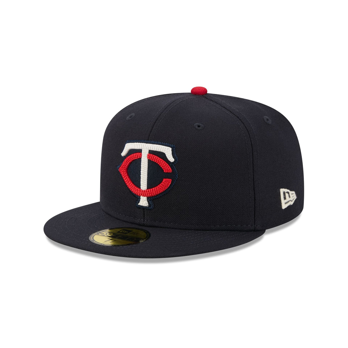Minnesota Twins Cooperstown Navy 59FIFTY Fitted Hat