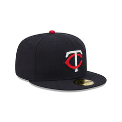 Minnesota Twins Cooperstown Navy 59FIFTY Fitted Hat