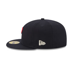 Philadelphia Phillies Cooperstown Navy 59FIFTY Fitted Hat