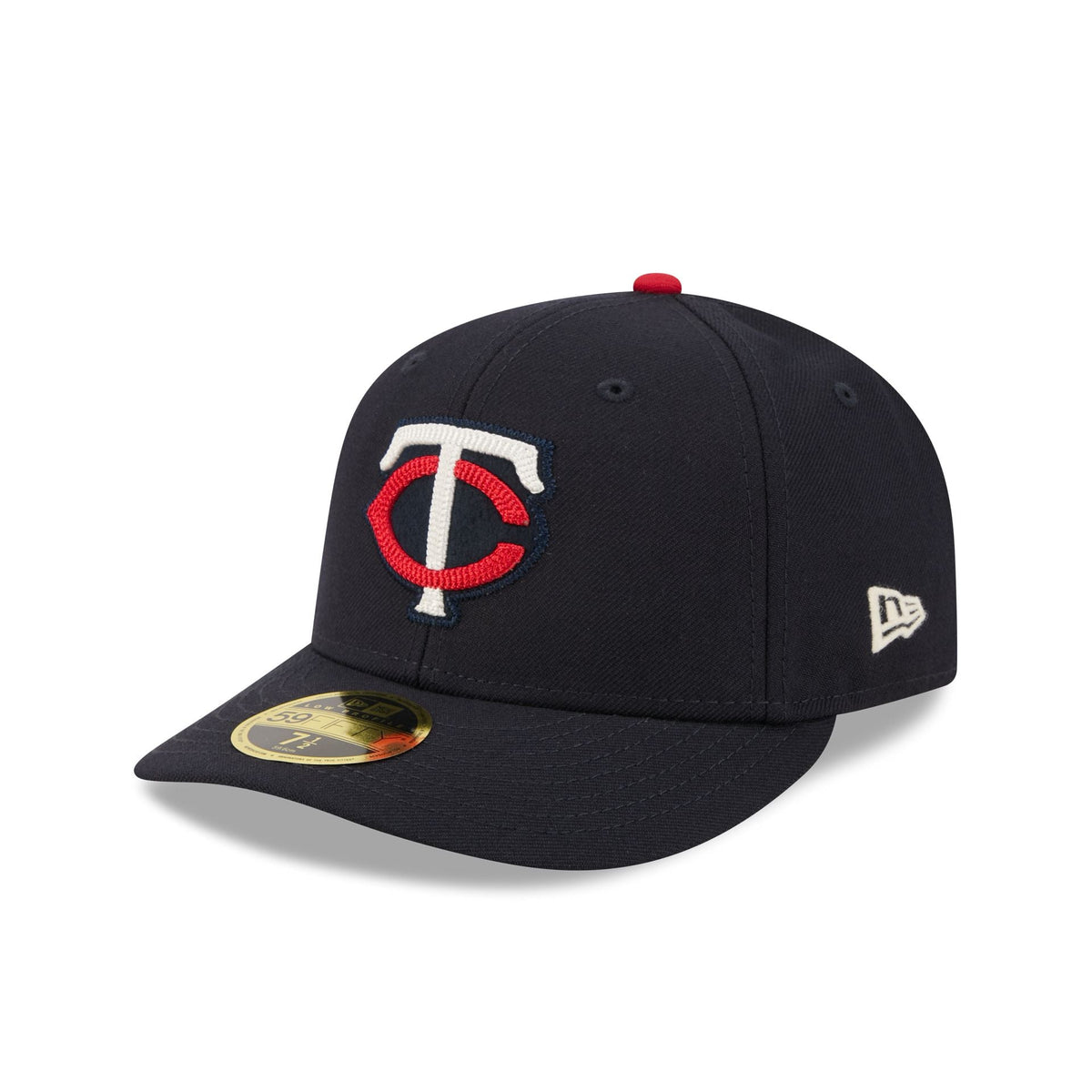 Minnesota Twins Cooperstown Navy Low Profile 59FIFTY Fitted Hat