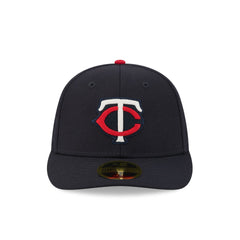 Minnesota Twins Cooperstown Navy Low Profile 59FIFTY Fitted Hat