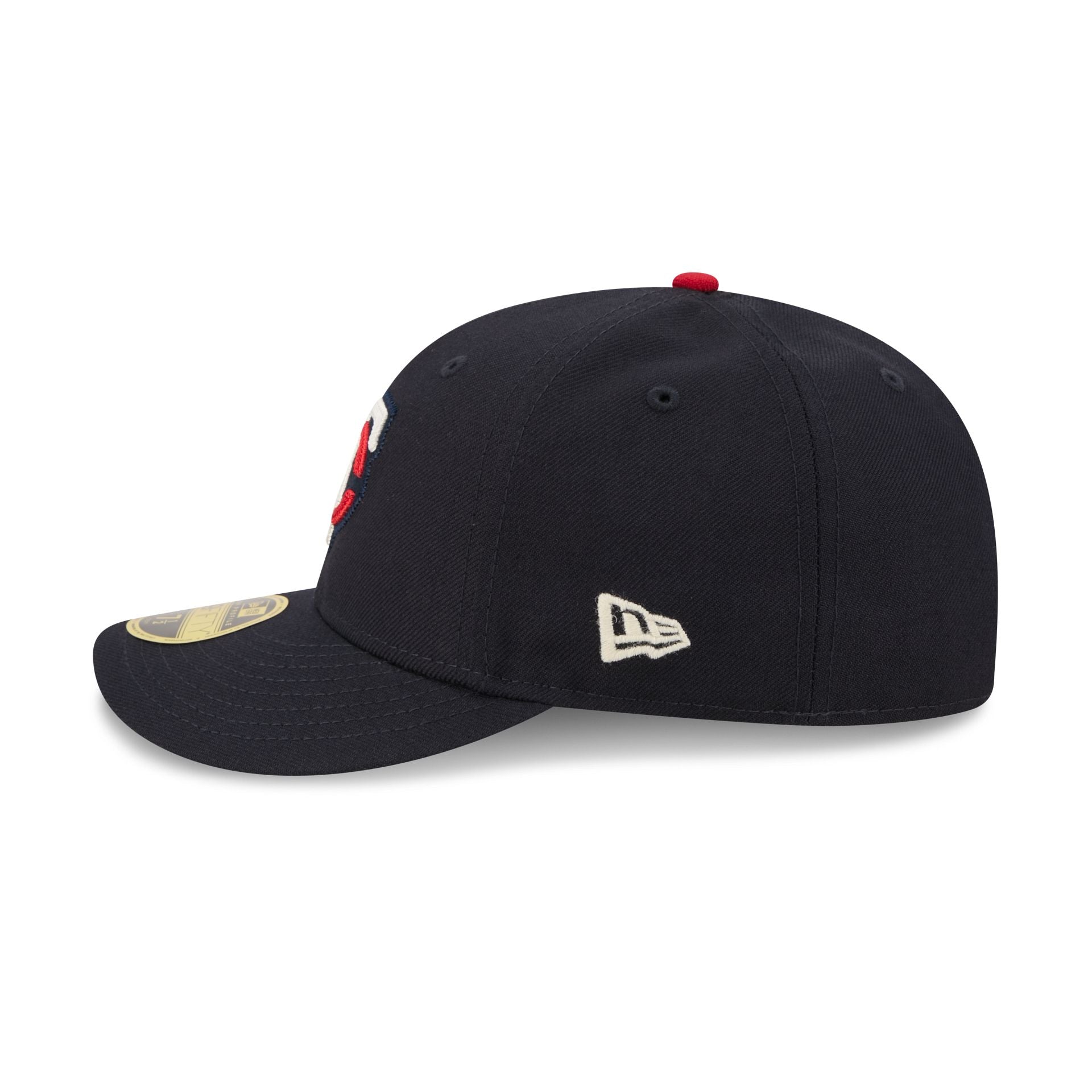 Minnesota Twins Cooperstown Navy Low Profile 59FIFTY Fitted Hat
