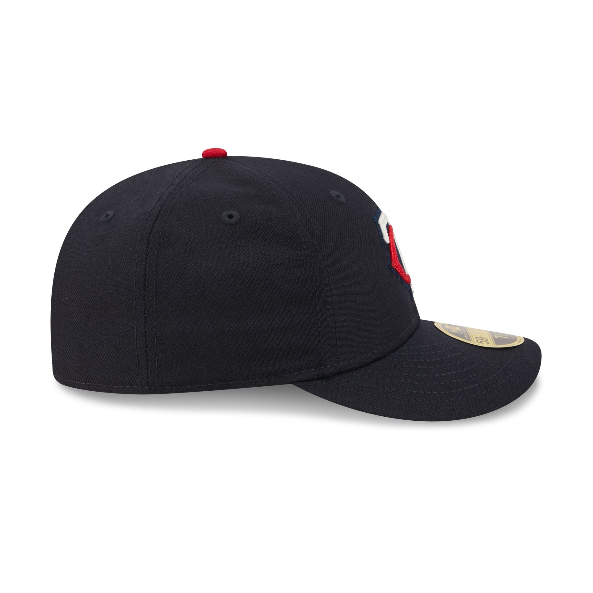 Minnesota Twins Cooperstown Navy Low Profile 59FIFTY Fitted Hat