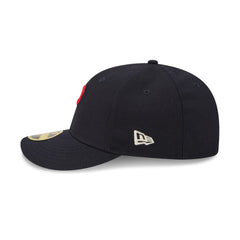 Philadelphia Phillies Cooperstown Navy Low Profile 59FIFTY Fitted Hat
