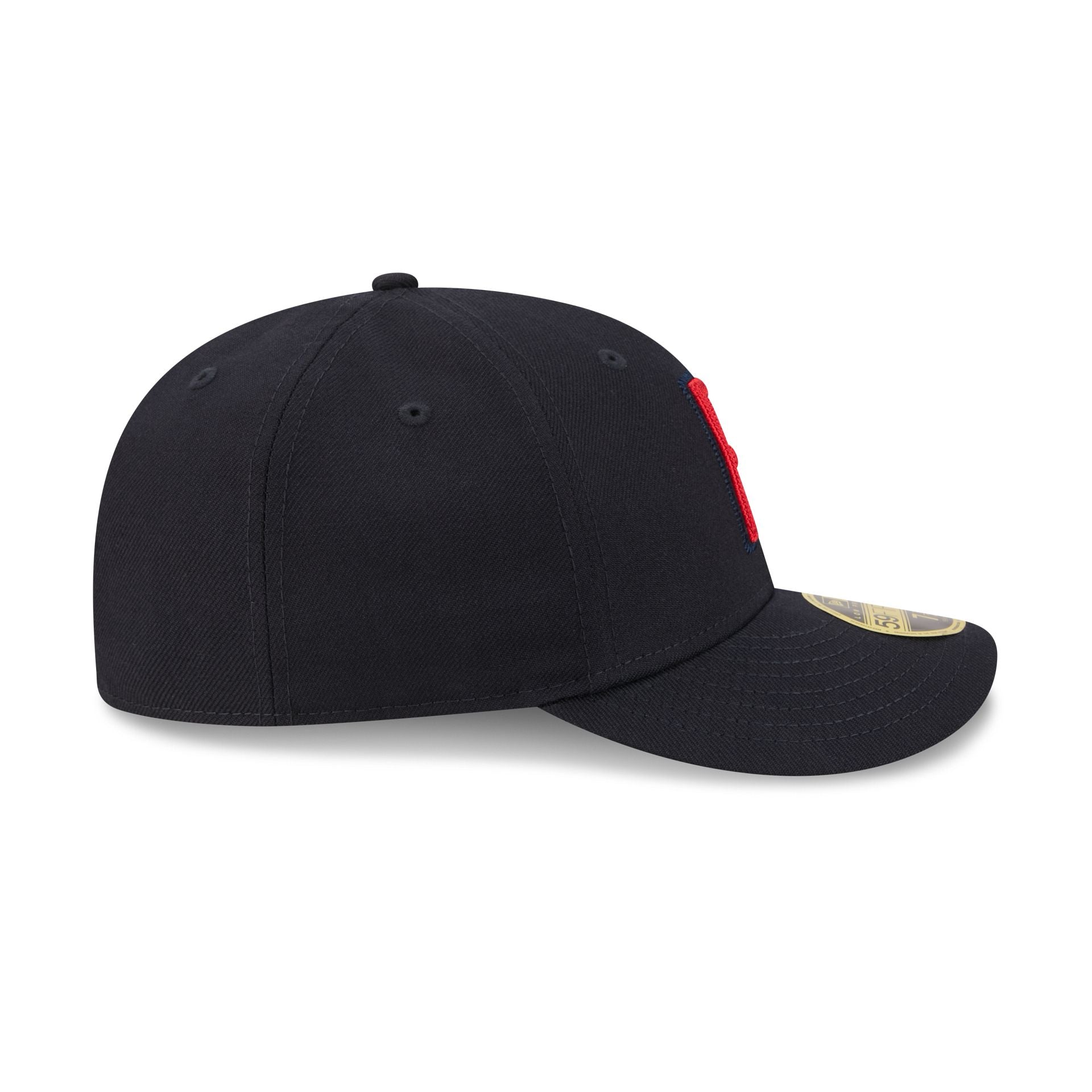 Philadelphia Phillies Cooperstown Navy Low Profile 59FIFTY Fitted Hat