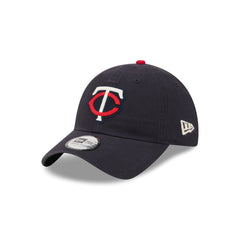 Minnesota Twins Cooperstown Navy Casual Classic Adjustable Hat