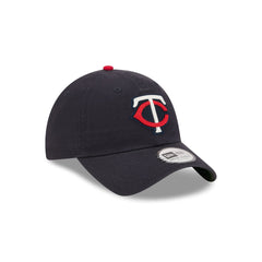 Minnesota Twins Cooperstown Navy Casual Classic Adjustable Hat