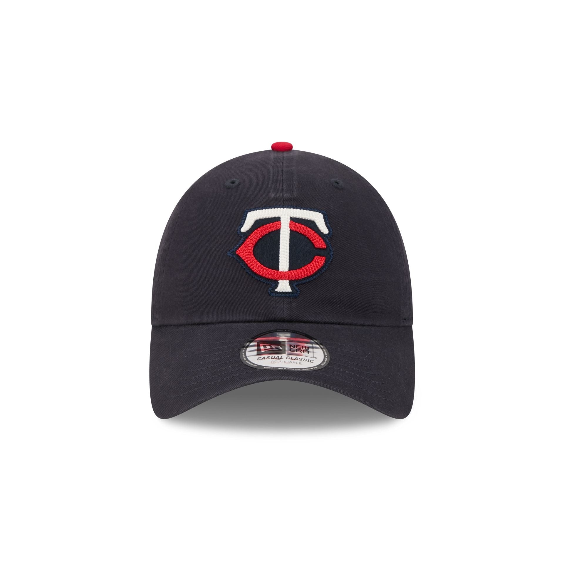 Minnesota Twins Cooperstown Navy Casual Classic Adjustable Hat