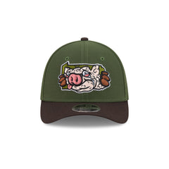 Lehigh Valley IronPigs Theme Night Green 39THIRTY M-Crown Stretch Fit Hat