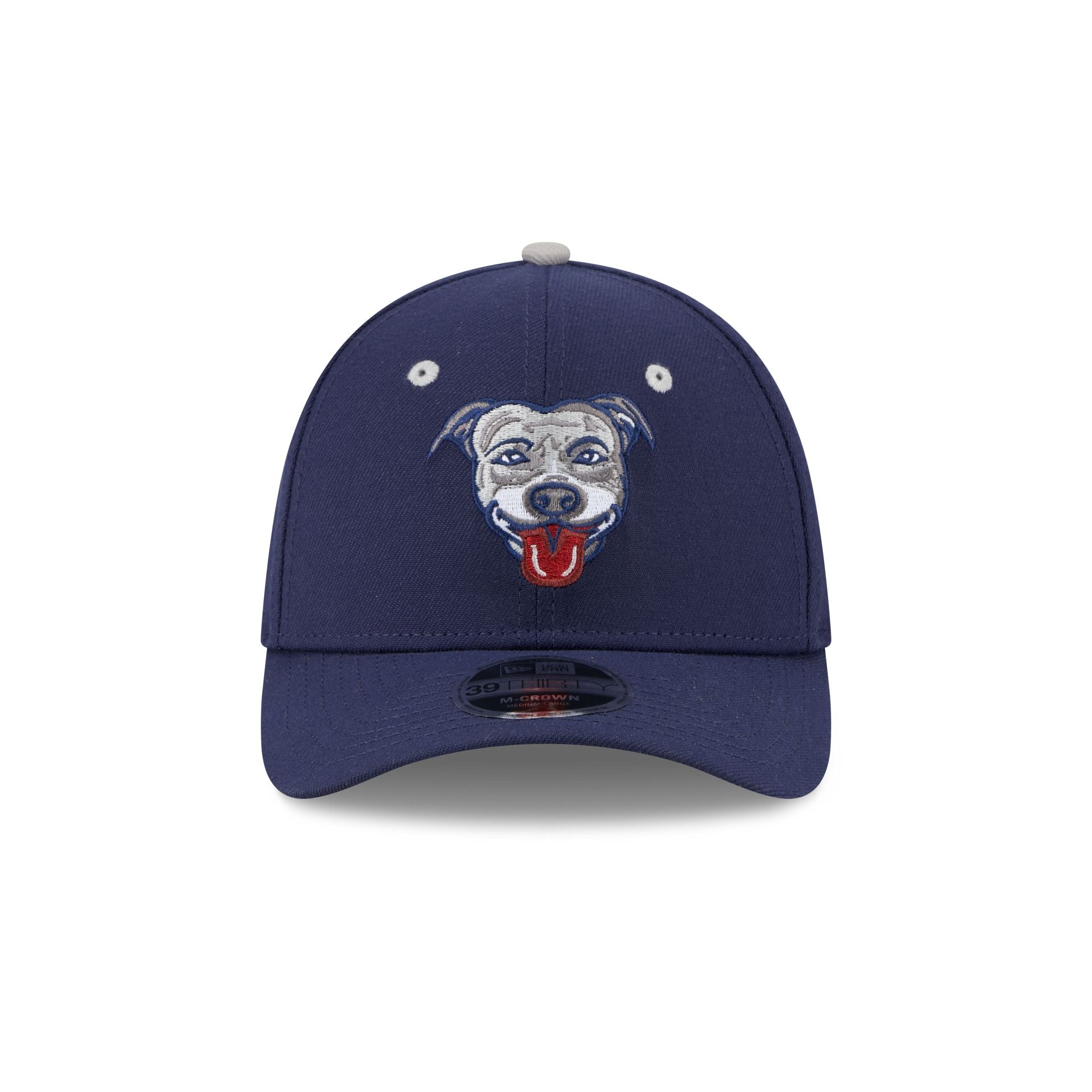 Lehigh Valley IronPigs Theme Night Navy 39THIRTY M-Crown Stretch Fit Hat