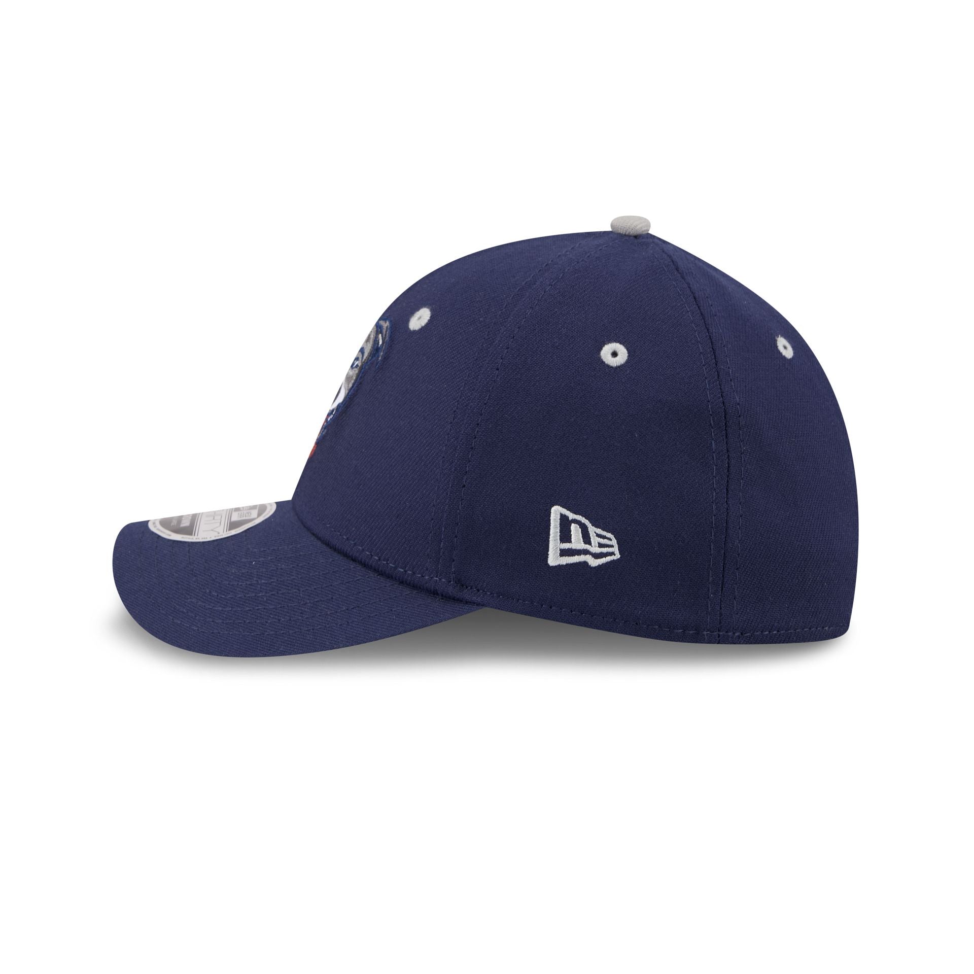 Lehigh Valley IronPigs Theme Night Navy 39THIRTY M-Crown Stretch Fit Hat