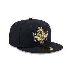 Durham Bulls Theme Night Navy 59FIFTY Fitted Hat