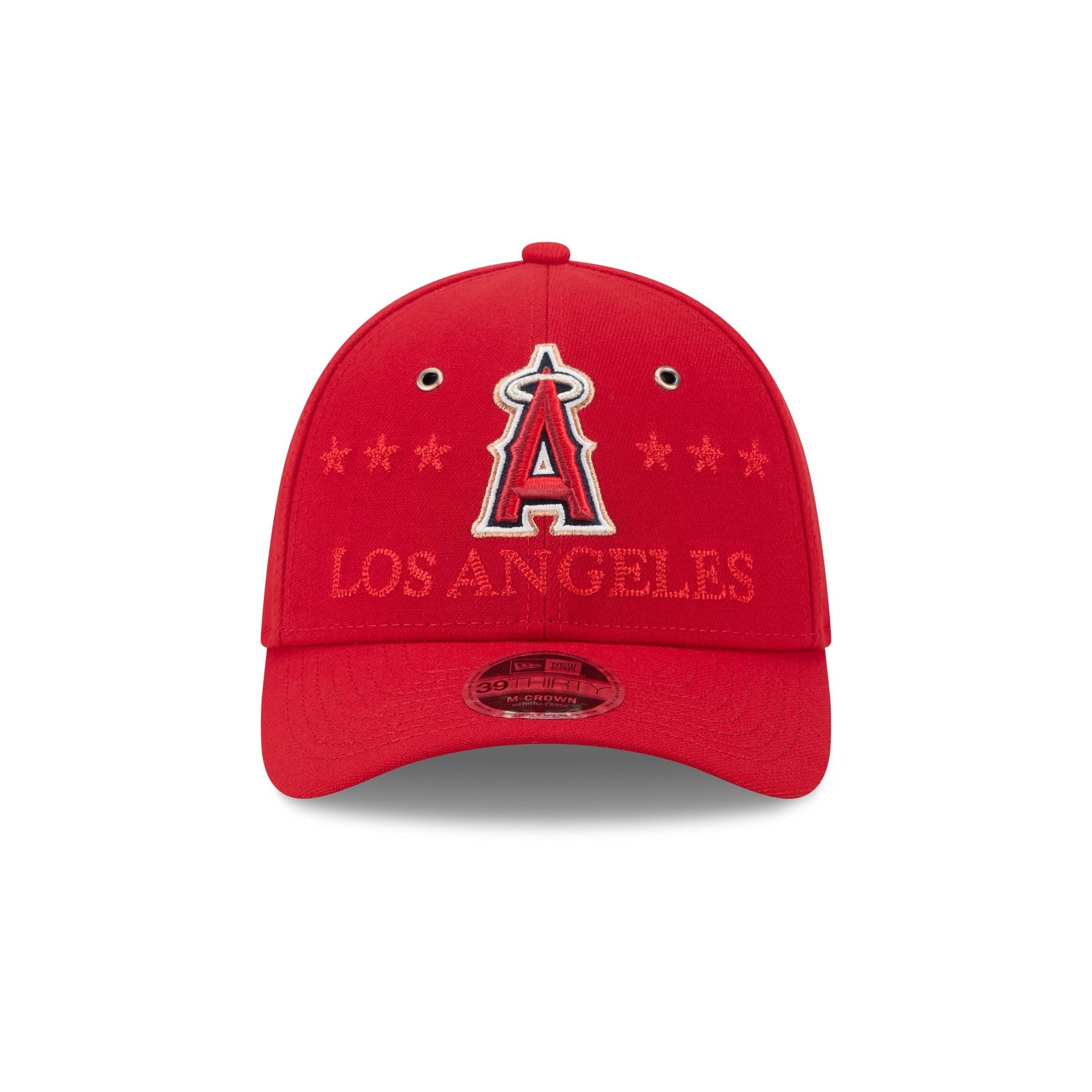 Los Angeles Angels 2026 All-Star Game 39THIRTY M-Crown Stretch Fit Hat