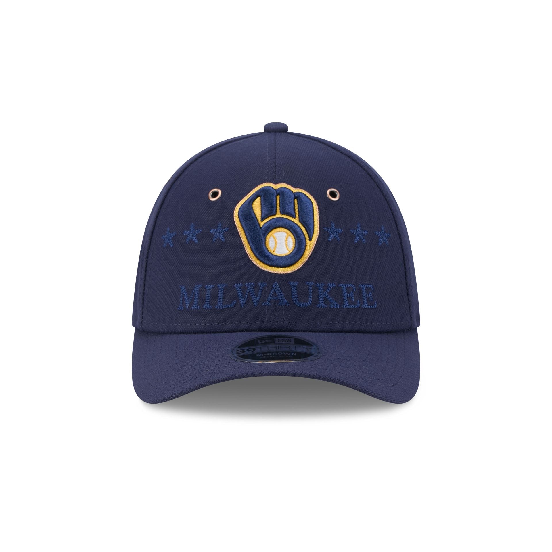 Milwaukee Brewers 2026 All-Star Game 39THIRTY M-Crown Stretch Fit Hat