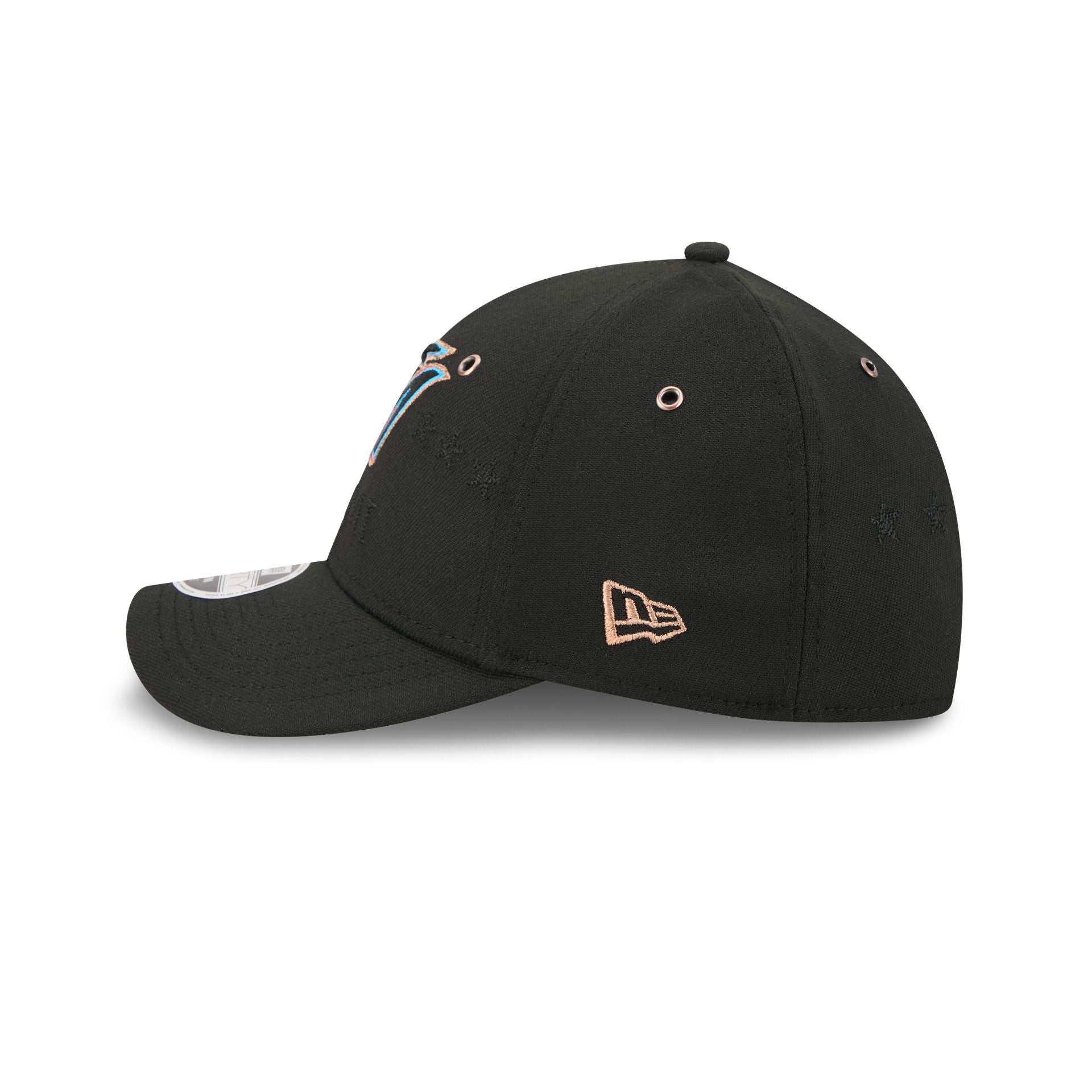 Miami Marlins 2026 All-Star Game 39THIRTY M-Crown Stretch Fit Hat