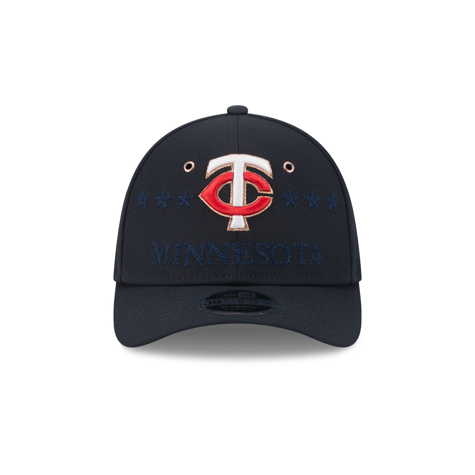 Minnesota Twins 2026 All-Star Game 39THIRTY M-Crown Stretch Fit Hat