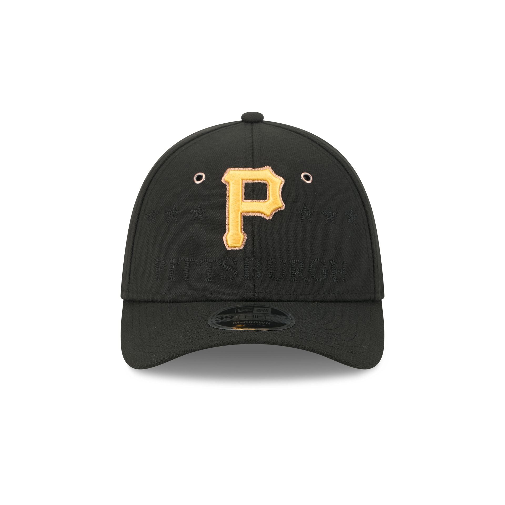 Pittsburgh Pirates 2026 All-Star Game 39THIRTY M-Crown Stretch Fit Hat