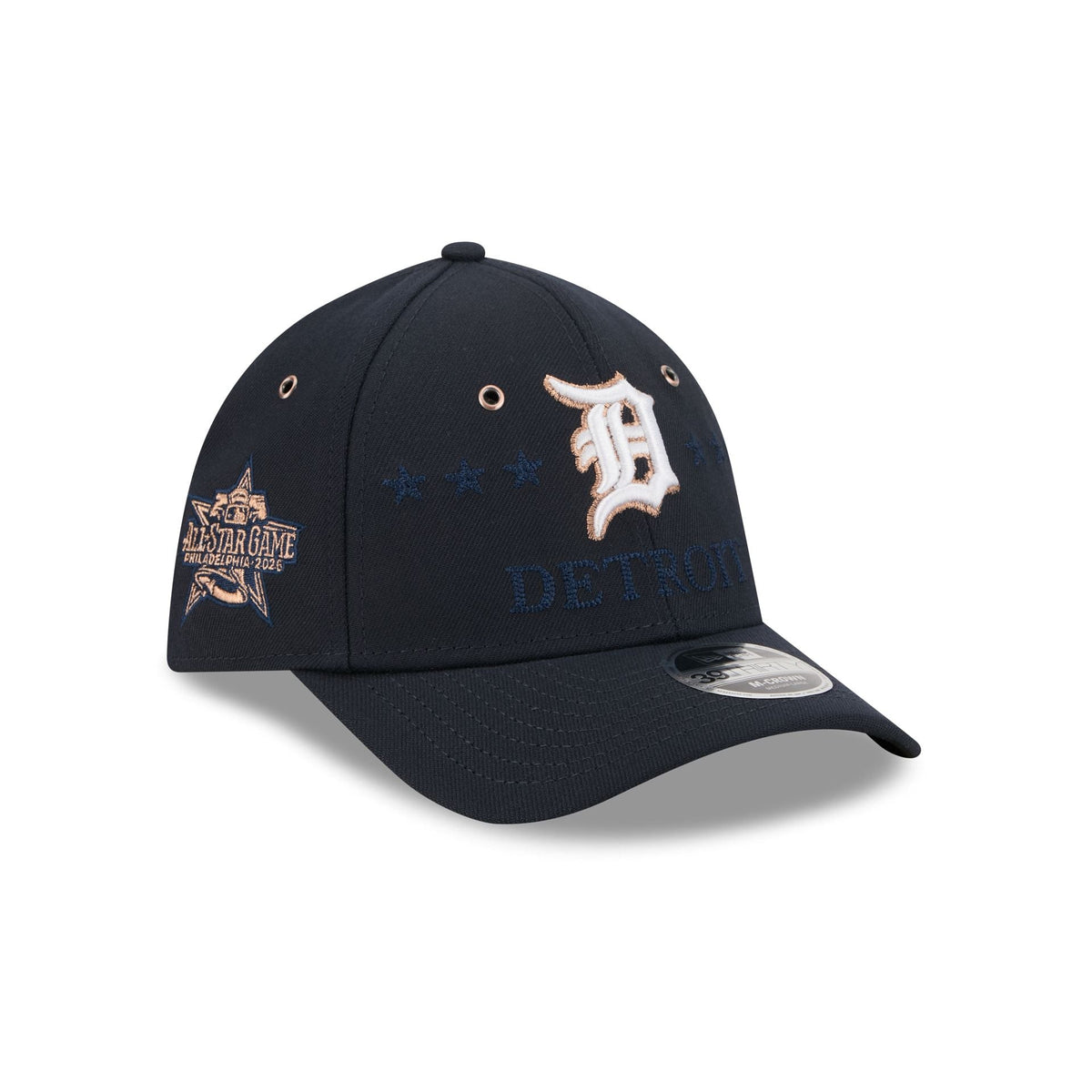 Detroit Tigers 2026 All-Star Game 39THIRTY M-Crown Stretch Fit Hat
