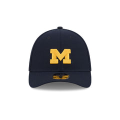 Michigan Wolverines Team 39THIRTY M-Crown Stretch Fit Hat