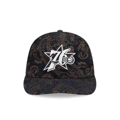 Philadelphia 76ers Three Looms Jacquard Chenille 59FIFTY Fitted Hat