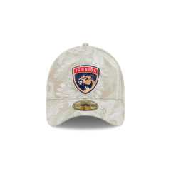 Florida Panthers Three Looms Leafy Palm 59FORTY A-Frame Fitted Hat