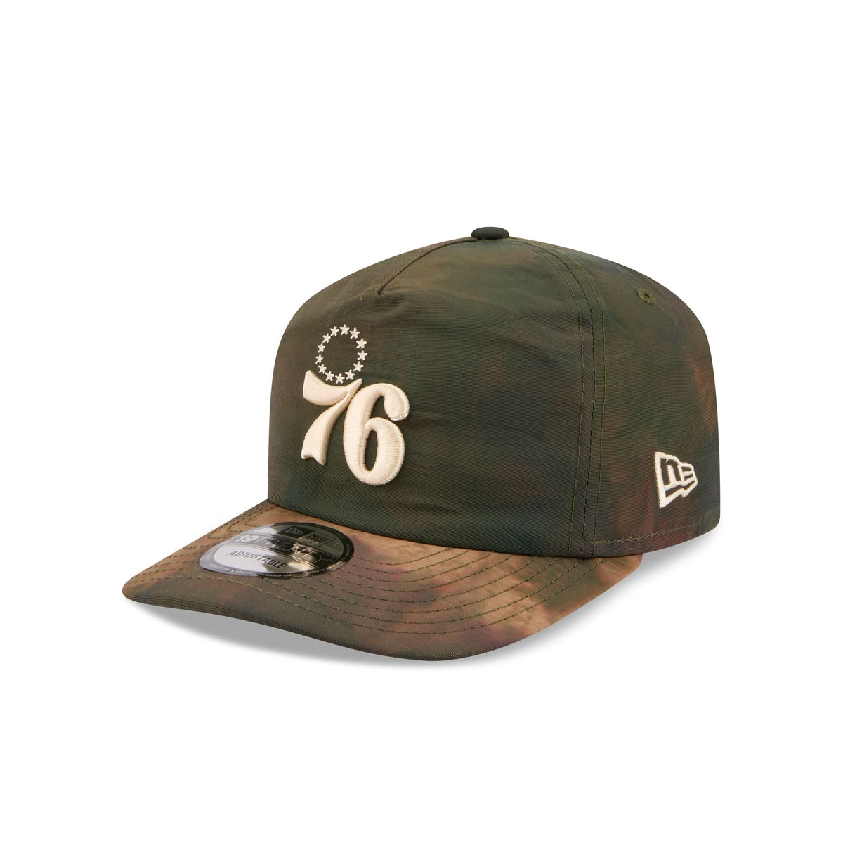 Philadelphia 76ers Three Looms Nylon Wash Dye 19TWENTY Adjustable Hat