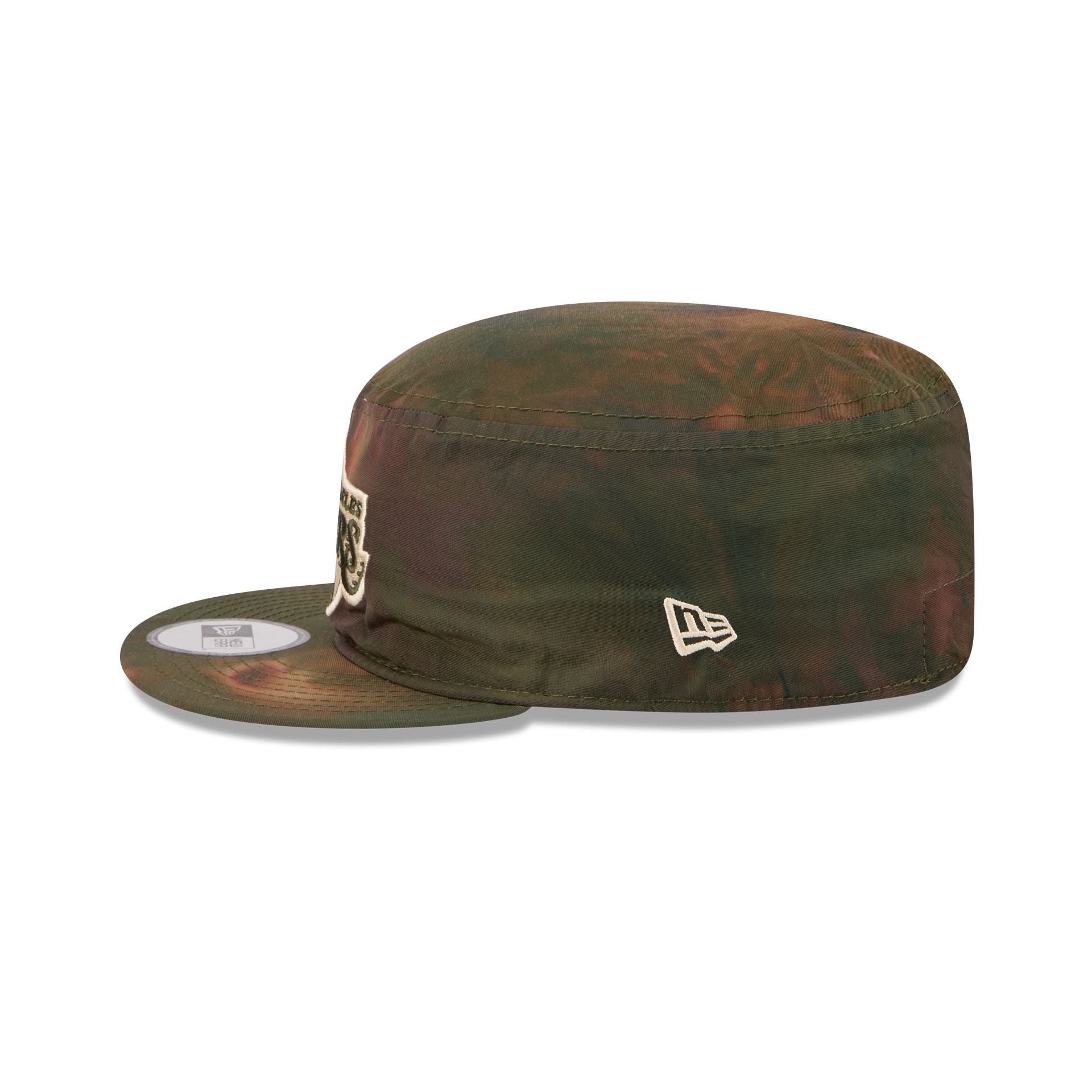 Los Angeles Lakers Three Looms Nylon Wash Dye Painter Hat