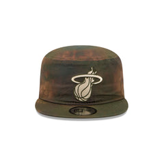 Miami Heat Three Looms Nylon Wash Dye Painter Hat