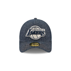 Los Angeles Lakers Denim 59FORTY A-Frame Fitted Hat