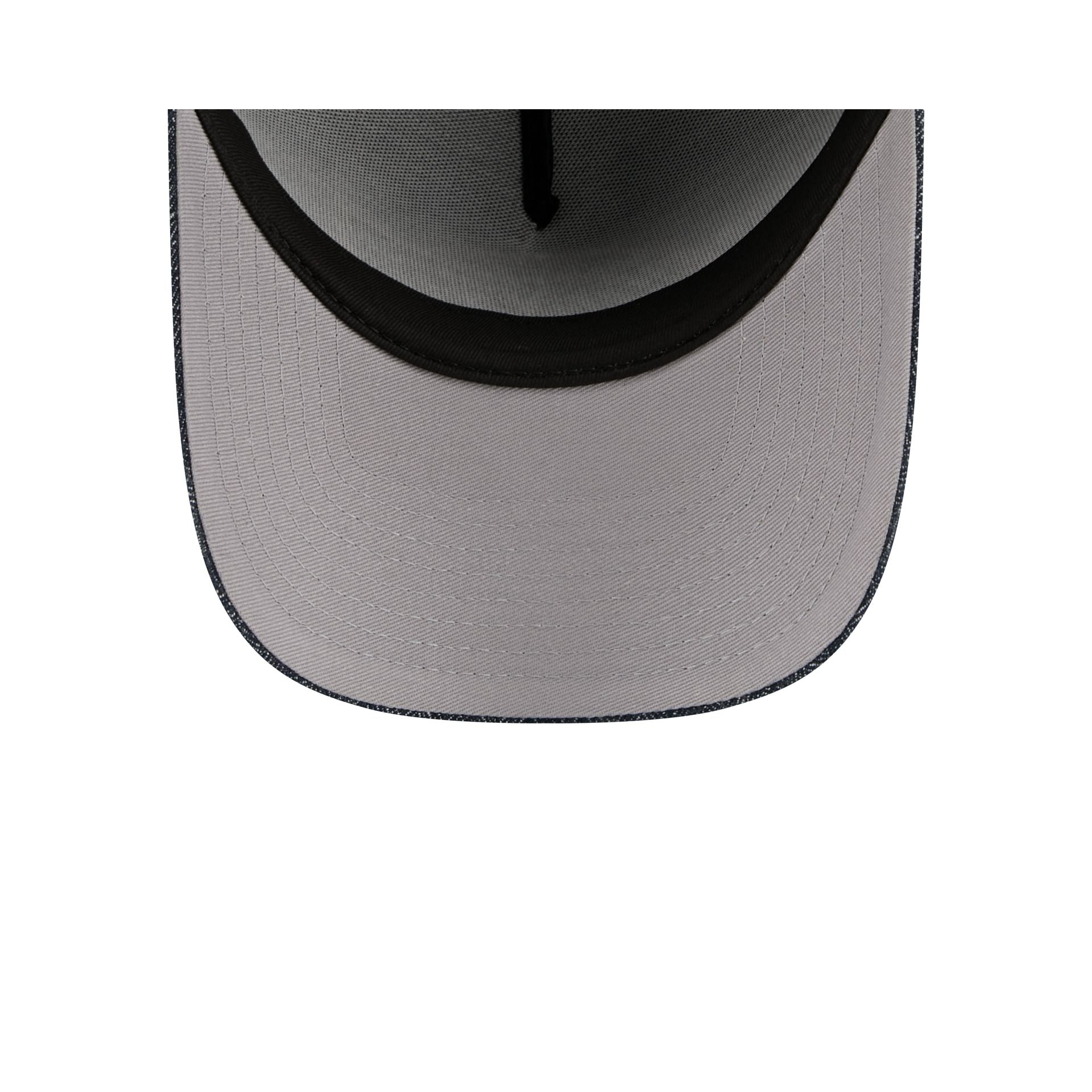Los Angeles Lakers Denim 59FORTY A-Frame Fitted Hat