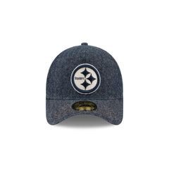 Pittsburgh Steelers Denim 59FORTY A-Frame Fitted Hat