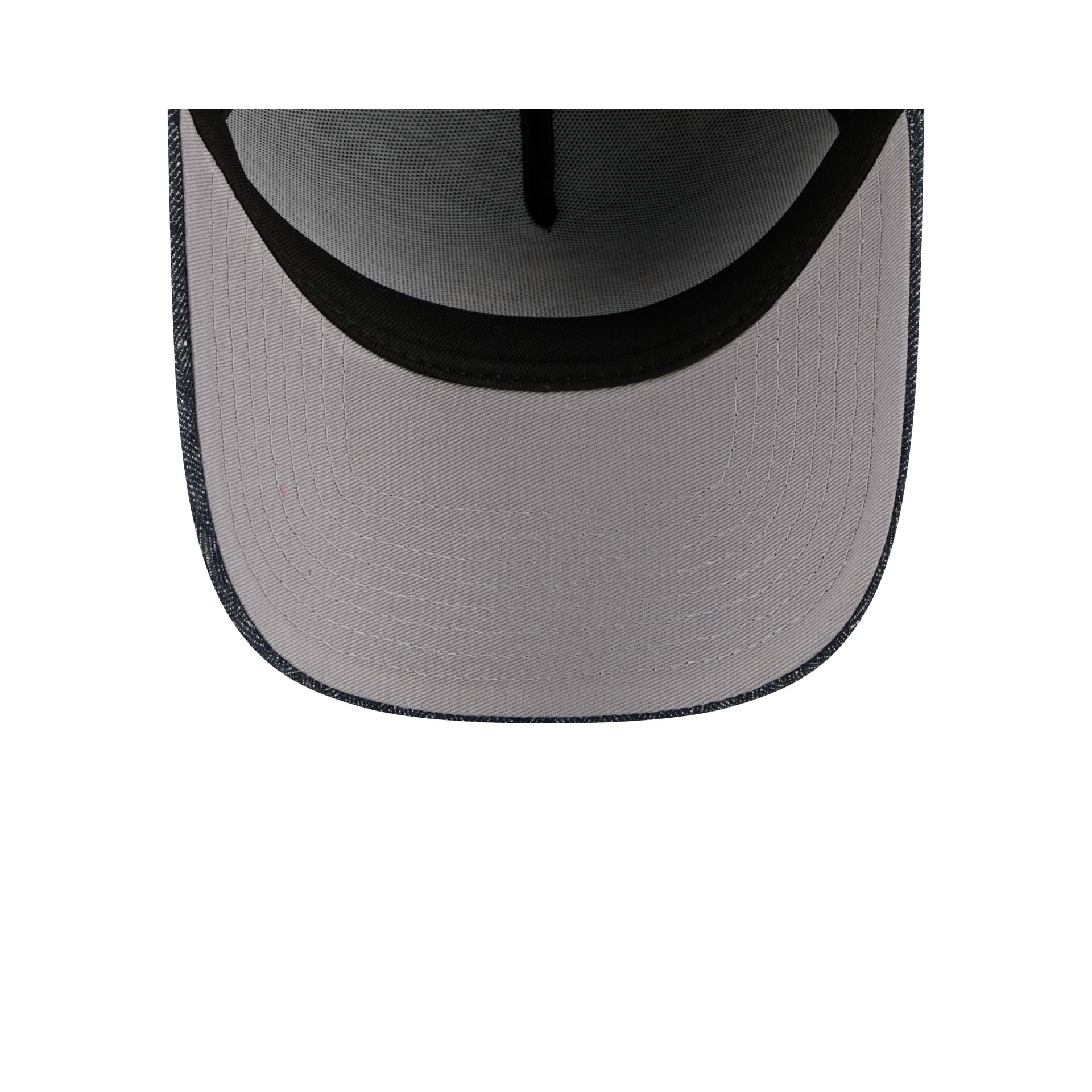 Houston Astros Denim 59FORTY A-Frame Fitted Hat
