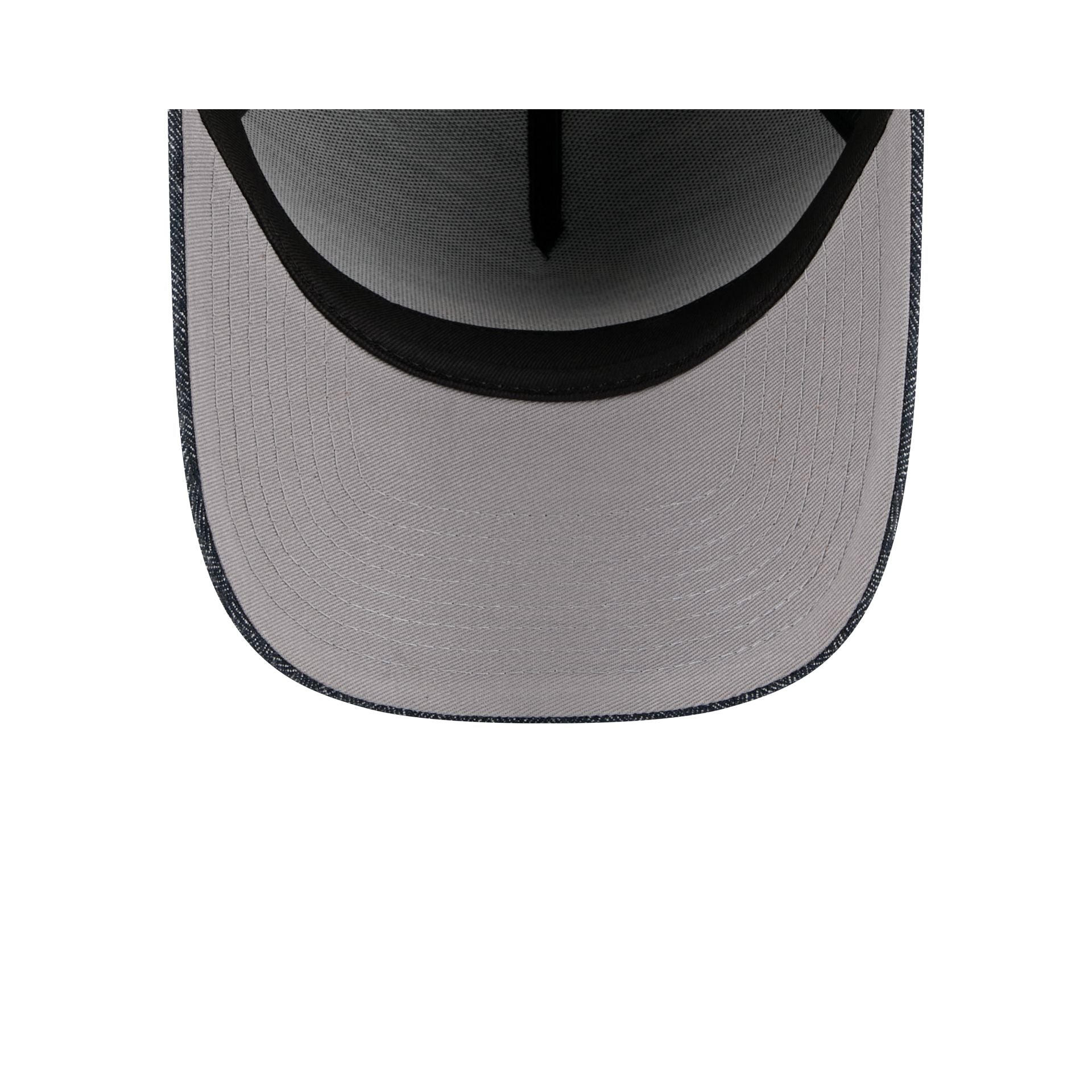 Philadelphia 76ers Denim 59FORTY A-Frame Fitted Hat