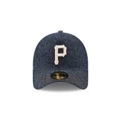 Pittsburgh Pirates Denim 59FORTY A-Frame Fitted Hat