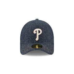 Philadelphia Phillies Denim 59FORTY A-Frame Fitted Hat