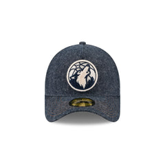 Minnesota Timberwolves Denim 59FORTY A-Frame Fitted Hat