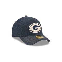 Green Bay Packers Denim 59FORTY A-Frame Fitted Hat