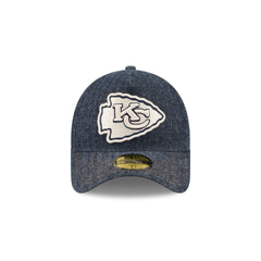 Kansas City Chiefs Denim 59FORTY A-Frame Fitted Hat