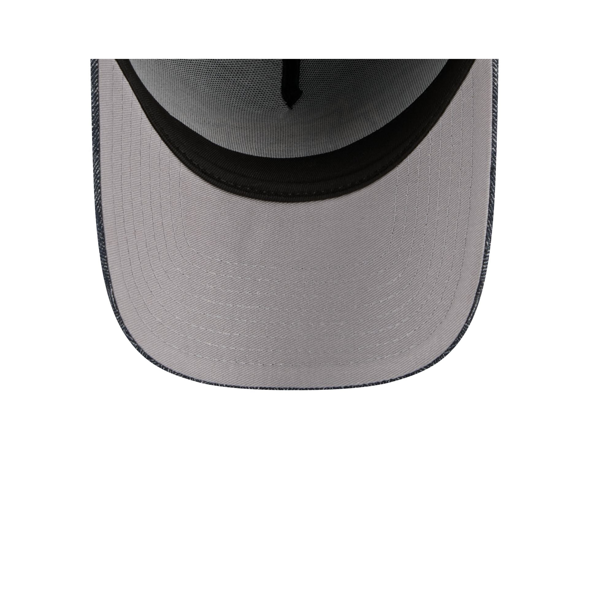 Kansas City Chiefs Denim 59FORTY A-Frame Fitted Hat