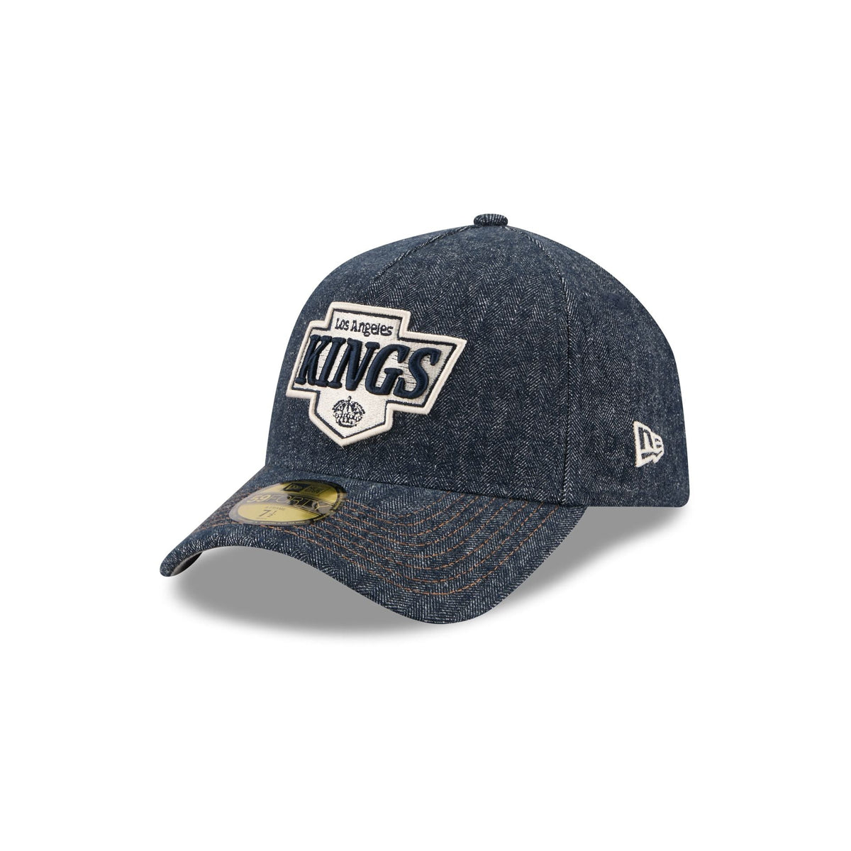 Los Angeles Kings Denim 59FORTY A-Frame Fitted Hat