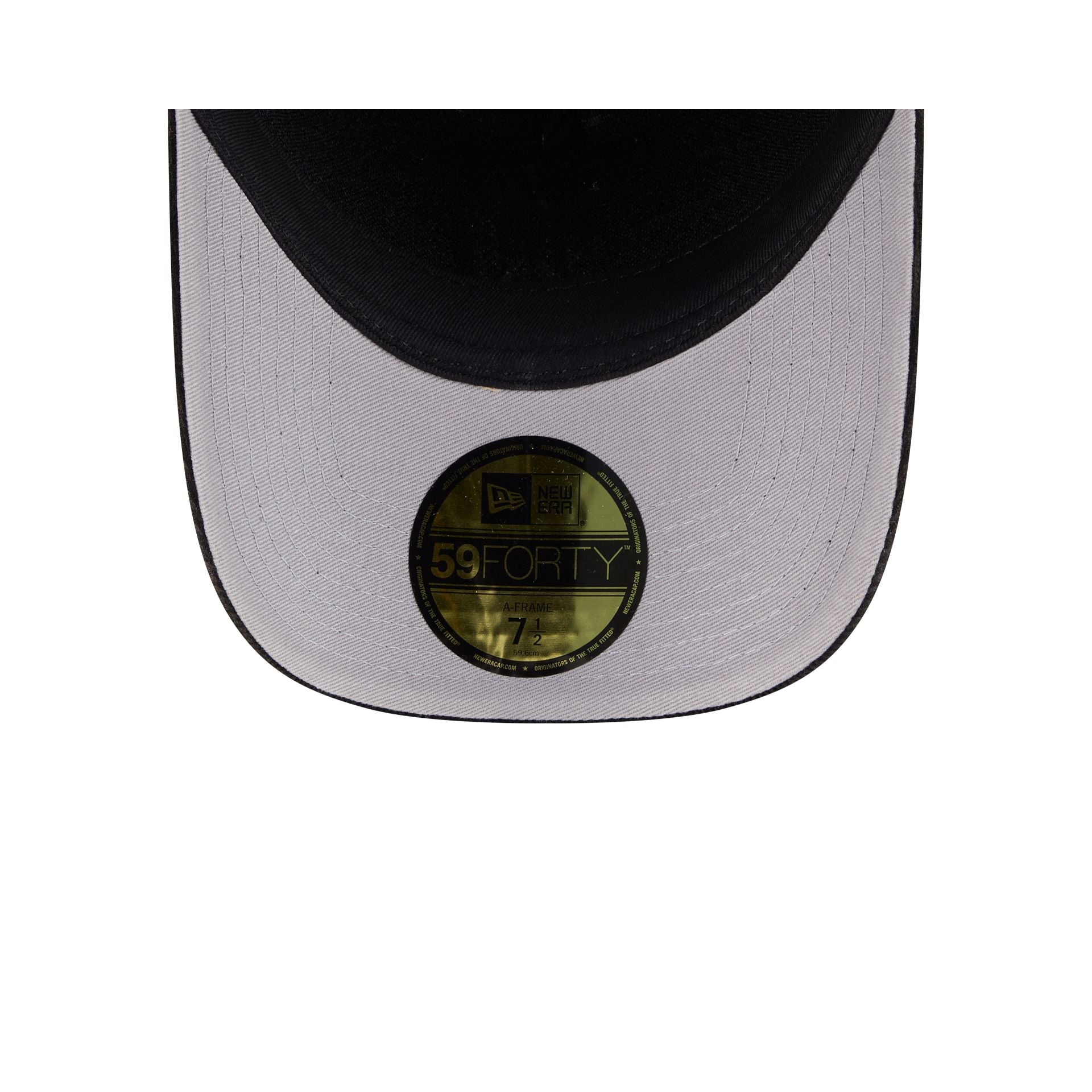 Detroit Tigers Corduroy Wale 59FORTY A-Frame Fitted Hat