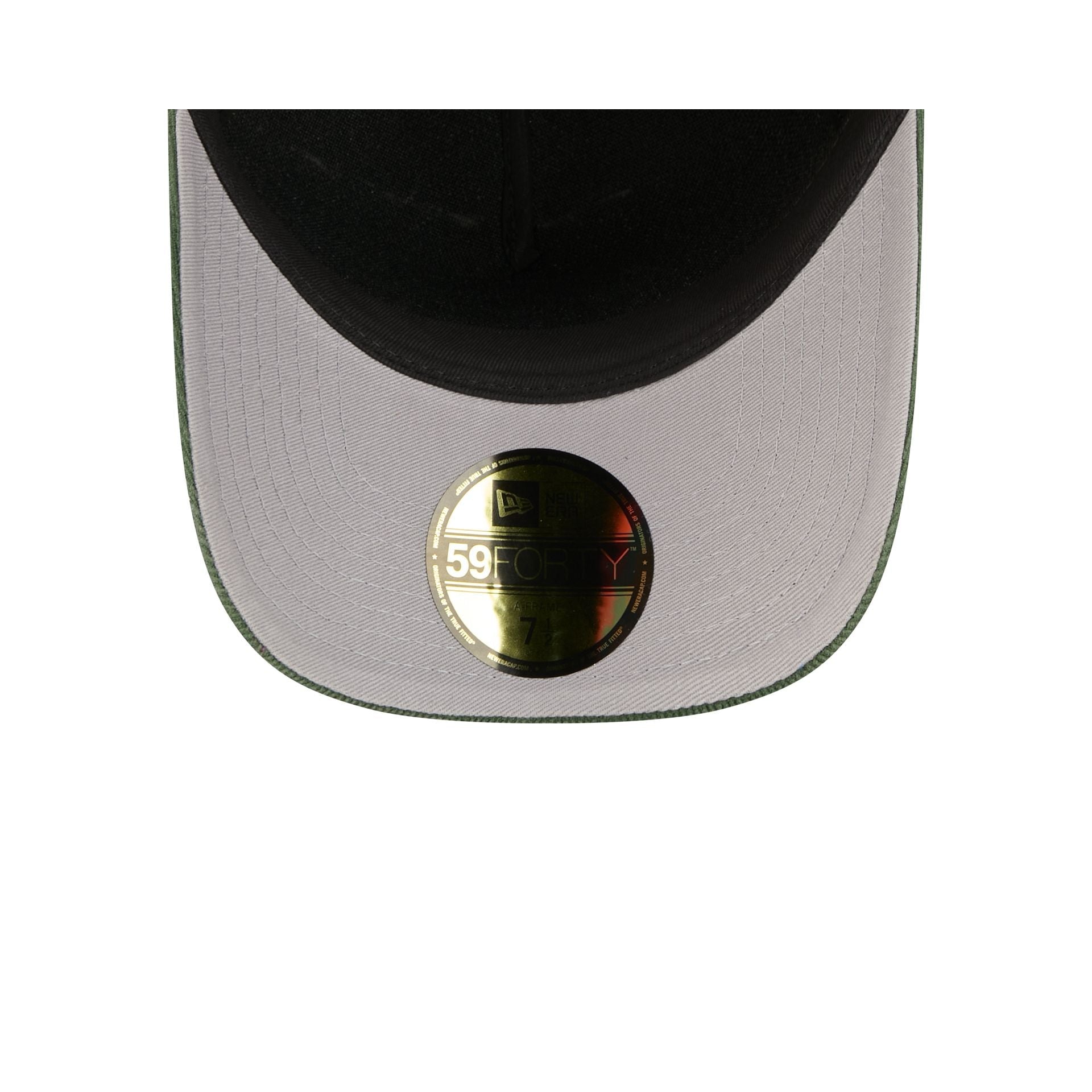 Green Bay Packers Corduroy Wale 59FORTY A-Frame Fitted Hat