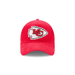 Kansas City Chiefs Corduroy Wale 59FORTY A-Frame Fitted Hat
