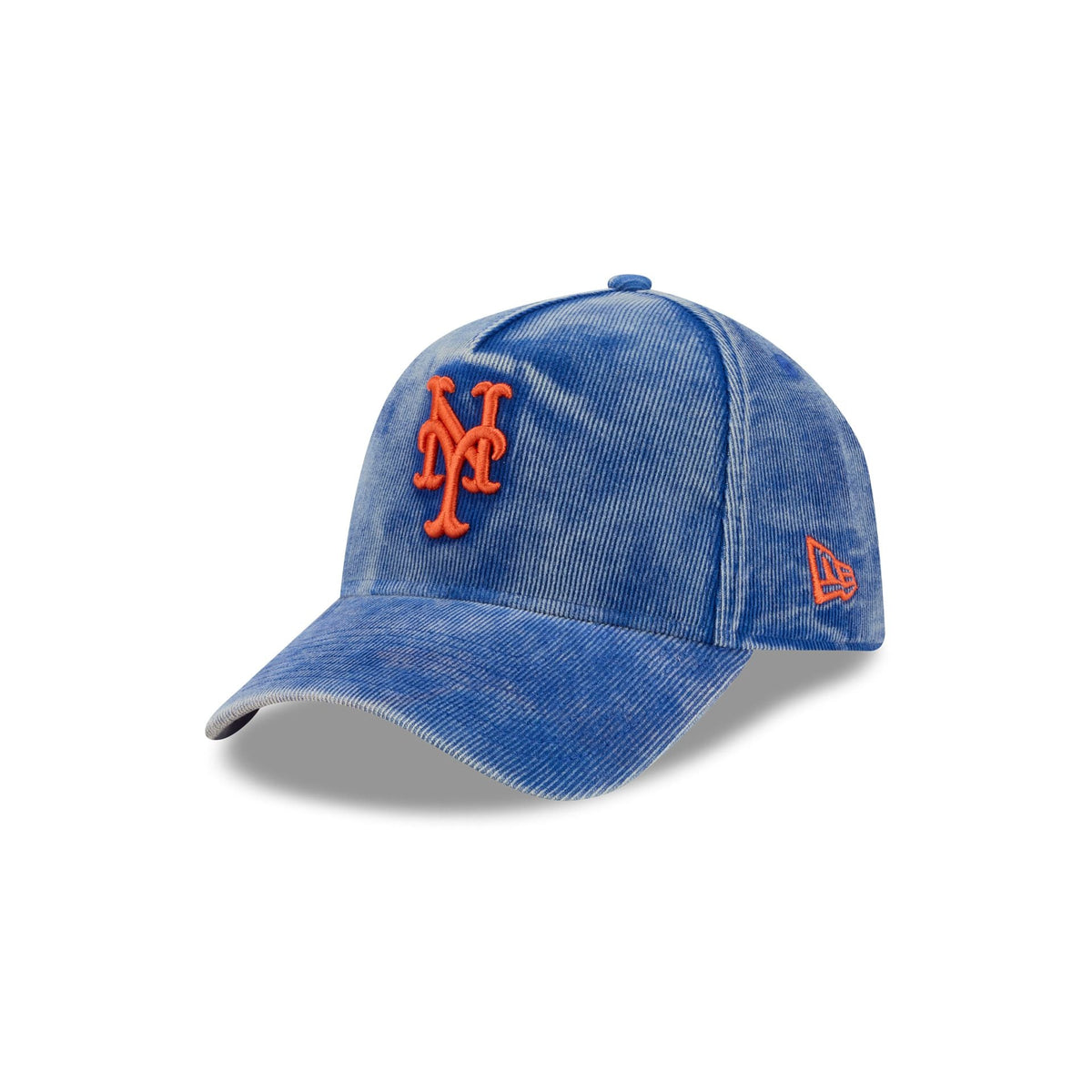 New York Mets Corduroy Wale 59FORTY A-Frame Fitted Hat