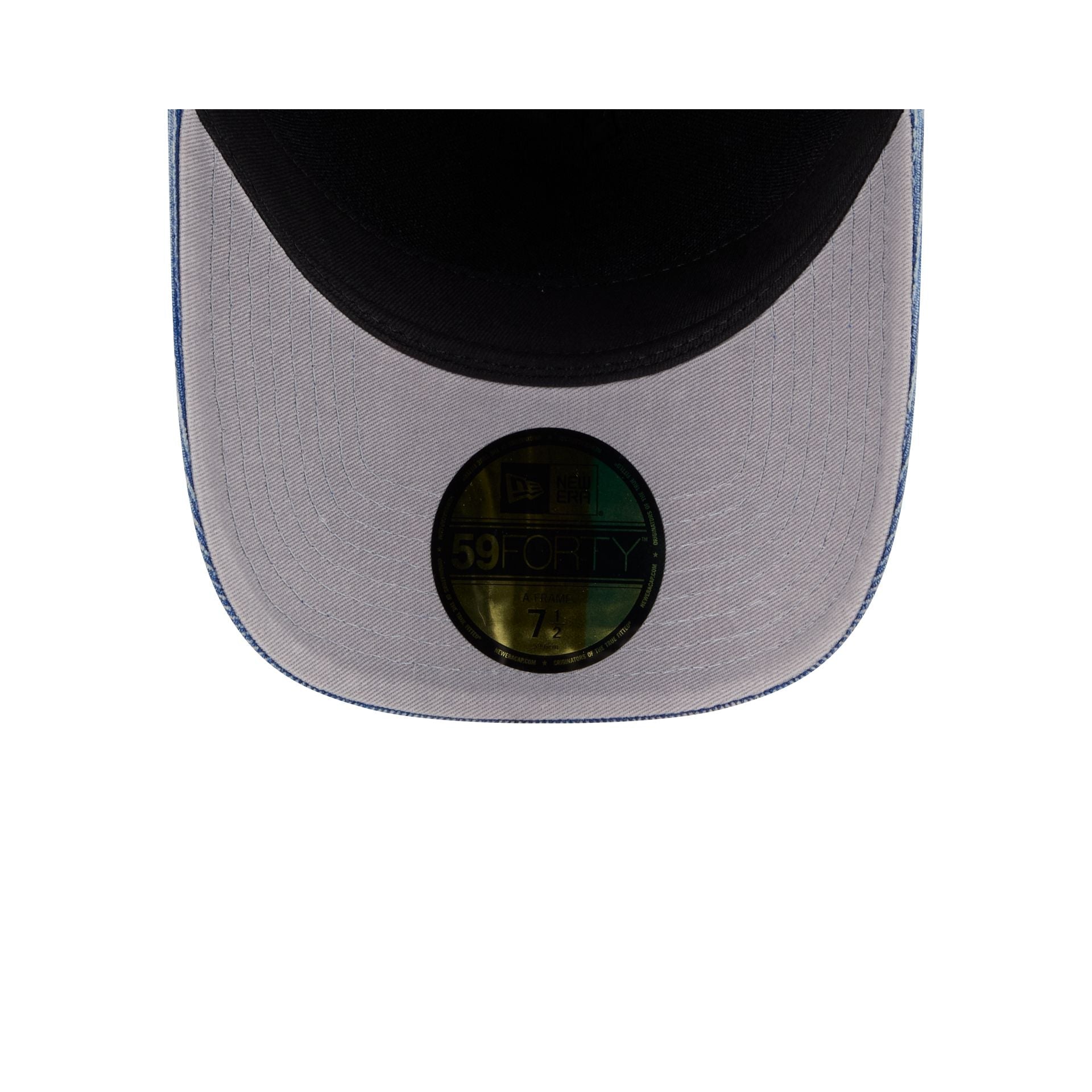 New York Mets Corduroy Wale 59FORTY A-Frame Fitted Hat