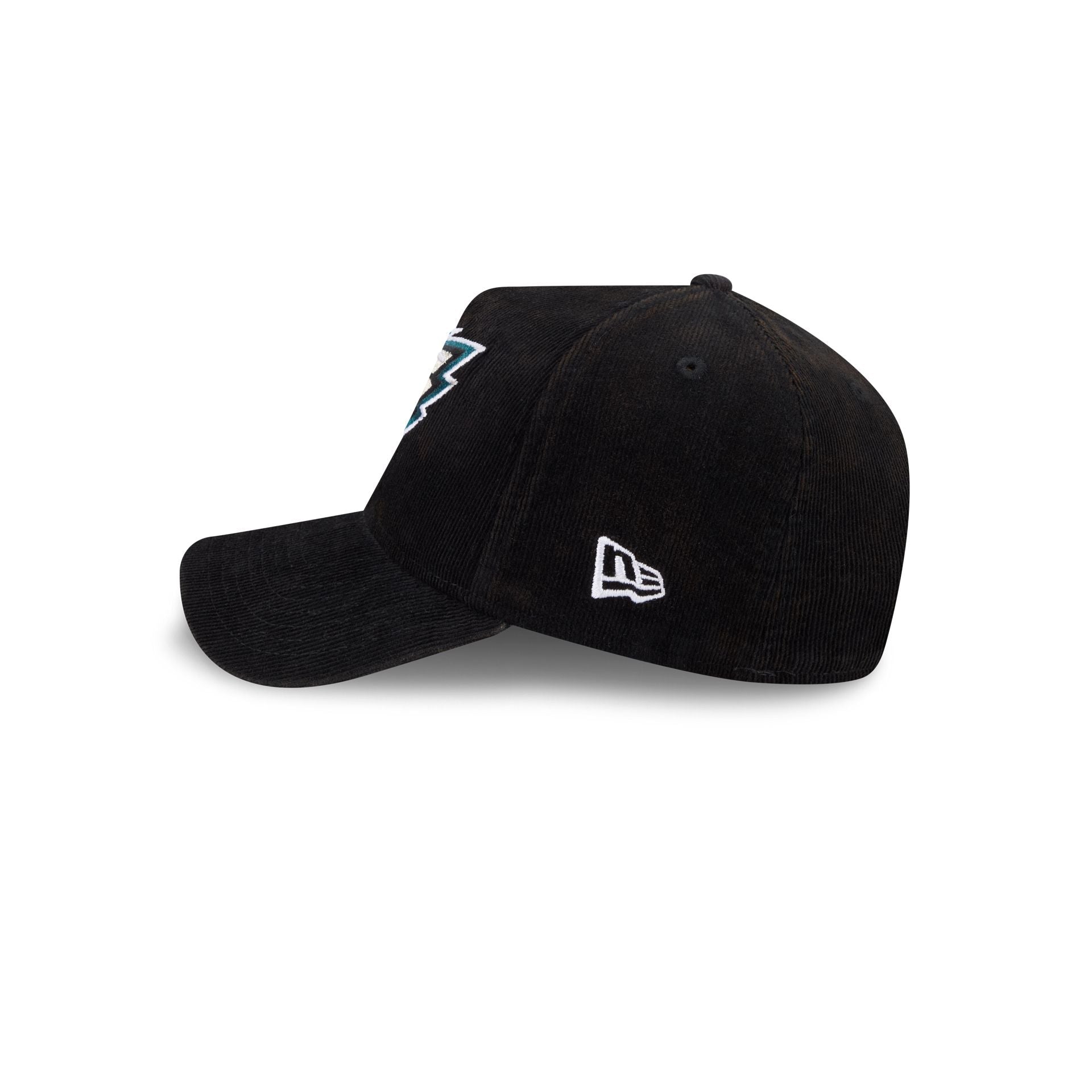 Philadelphia Eagles Corduroy Wale 59FORTY A-Frame Fitted Hat