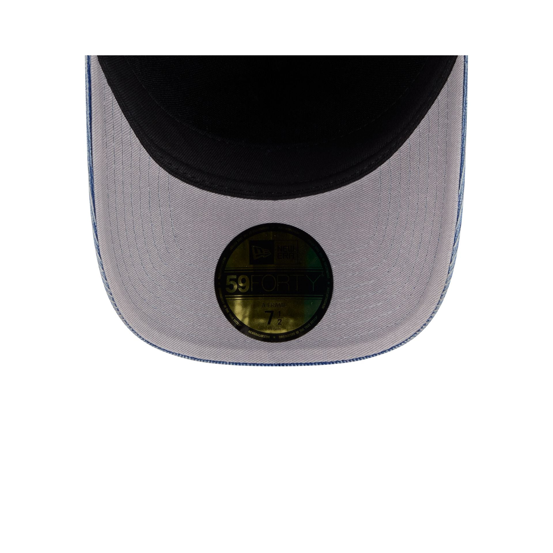 Edmonton Oilers Corduroy Wale 59FORTY A-Frame Fitted Hat