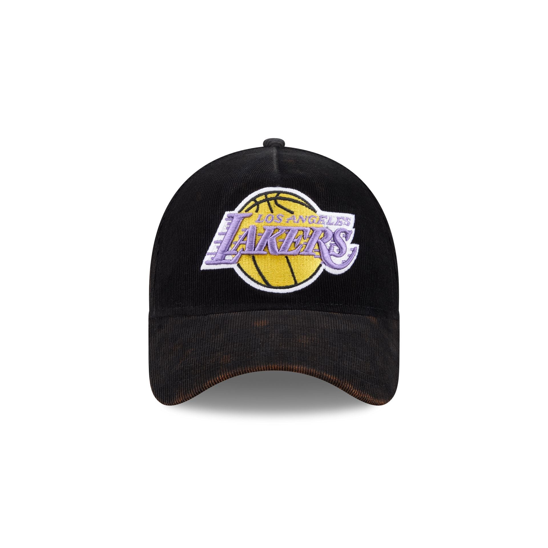 Los Angeles Lakers Corduroy Wale 59FORTY A-Frame Fitted Hat