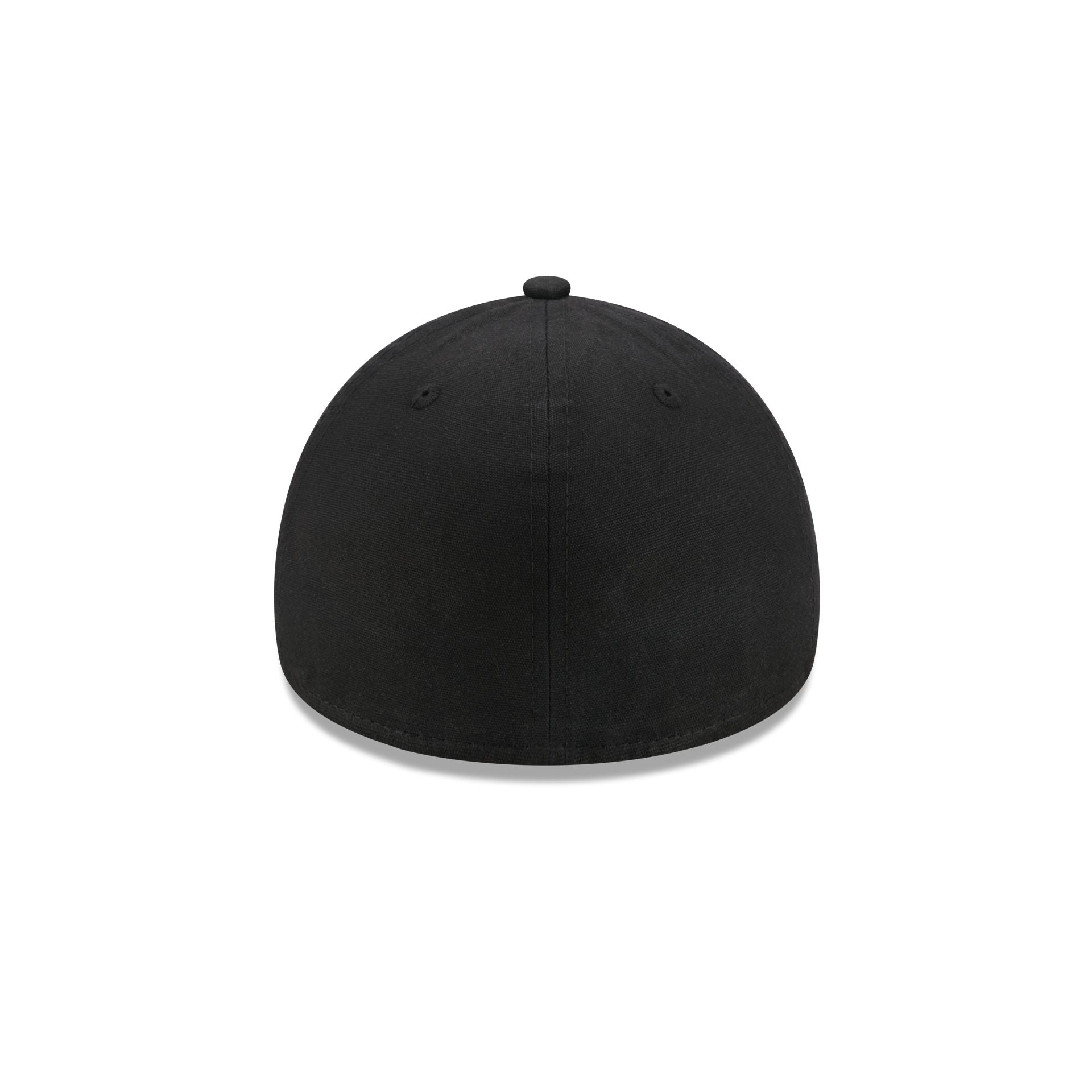 Los Angeles Lakers Waxed Canvas Black 59FORTY A-Frame Fitted Hat